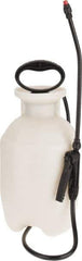 Chapin - 1 Gal Chemical Safe Garden Hand Sprayer - Use with Cleaners, Polyethylene Tank, Funnel Mouth, Reinforced Hose, For Deck & Yard Applications - Industrial Tool & Supply