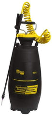 Chapin - 3 Gal Garden Hand Sprayer - Polyethylene Tank, Coiled Hose - Industrial Tool & Supply