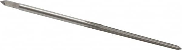 Value Collection - #7/0 Pin, 0.0666" Diam, 0.0497" Small End, 5/64" Diam Straight Shank, 13/16" Flute, Taper Pin Reamer - Industrial Tool & Supply