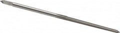 Value Collection - #7/0 Pin, 0.0666" Diam, 0.0497" Small End, 5/64" Diam Straight Shank, 13/16" Flute, Taper Pin Reamer - Industrial Tool & Supply