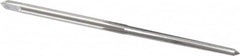 Value Collection - #6/0 Pin, 0.0806" Diam, 0.0611" Small End, 3/32" Diam Straight Shank, 15/16" Flute, Taper Pin Reamer - Industrial Tool & Supply