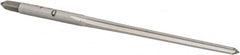 Interstate - #5/0 Pin, 0.0966" Diam, 0.0719" Small End, 7/64" Diam Straight Shank, 1-3/16" Flute, Taper Pin Reamer - Industrial Tool & Supply