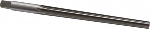 Interstate - #6 Pin, 0.354" Diam, 0.2773" Small End, 23/64" Diam Straight Shank, 3-11/16" Flute, Taper Pin Reamer - Industrial Tool & Supply