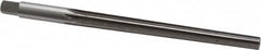 Interstate - #6 Pin, 0.354" Diam, 0.2773" Small End, 23/64" Diam Straight Shank, 3-11/16" Flute, Taper Pin Reamer - Industrial Tool & Supply