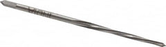 Value Collection - #7/0 Pin, 0.0666" Diam, 0.0497" Small End, 5/64" Diam Straight Shank, 13/16" Flute, Taper Pin Reamer - Industrial Tool & Supply