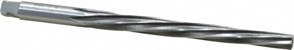 Interstate - #6 Pin, 0.354" Diam, 0.2773" Small End, 23/64" Diam Straight Shank, 3-11/16" Flute, Taper Pin Reamer - Industrial Tool & Supply