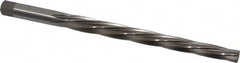 Interstate - #7 Pin, 27/64" Diam, 0.3297" Small End, 13/32" Diam Straight Shank, 4-7/16" Flute, Taper Pin Reamer - Industrial Tool & Supply