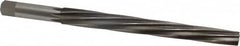 Interstate - #10 Pin, 0.7216" Diam, 0.5799" Small End, 5/8" Diam Straight Shank, 6-13/16" Flute, Taper Pin Reamer - Industrial Tool & Supply