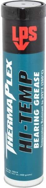 LPS - 14.1 oz Cartridge Lithium Extreme Pressure Grease - Brown, Extreme Pressure & High Temperature, 392°F Max Temp, NLGIG 2, - Industrial Tool & Supply