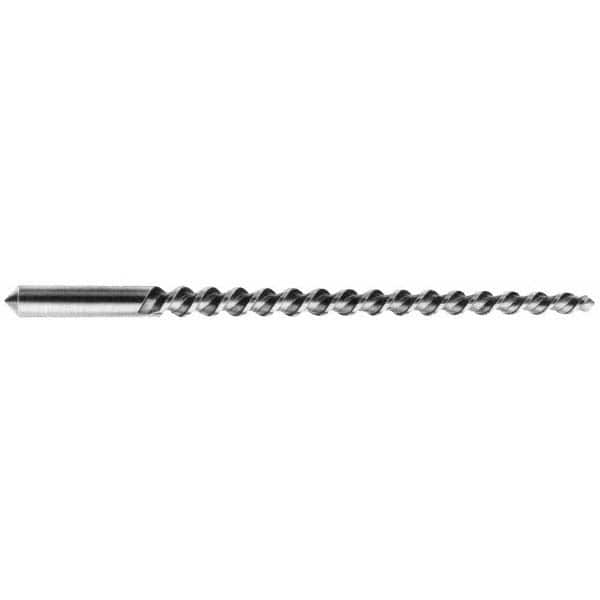 Cleveland - #1 Pin, 0.1798" Diam, 0.1447" Small End, 3/16" Diam Straight Shank, 1-11/16" Flute, Taper Pin Reamer - Industrial Tool & Supply
