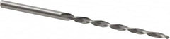 Value Collection - #5/0 Pin, 0.0966" Diam, 0.0719" Small End, 7/64" Diam Straight Shank, 1-3/16" Flute, Taper Pin Reamer - Industrial Tool & Supply