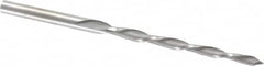 Value Collection - #4/0 Pin, 0.1142" Diam, 0.0869" Small End, 1/8" Diam Straight Shank, 1-5/16" Flute, Taper Pin Reamer - Industrial Tool & Supply