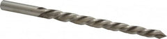 Interstate - #7 Pin, 27/64" Diam, 0.3297" Small End, 13/32" Diam Straight Shank, 4-7/16" Flute, Taper Pin Reamer - Industrial Tool & Supply