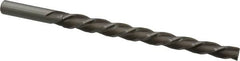 Interstate - #8 Pin, 0.505" Diam, 0.3971" Small End, 7/16" Diam Straight Shank, 5-3/16" Flute, Taper Pin Reamer - Industrial Tool & Supply