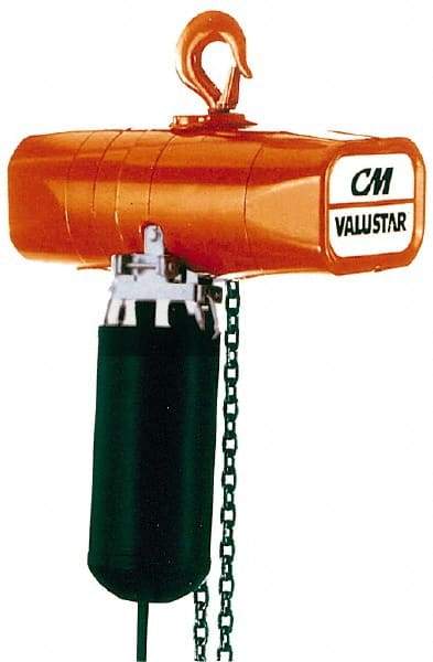 CM - 6,000 Lb Capacity, Hoist Swivel Suspension Hook - For Model RT - Industrial Tool & Supply