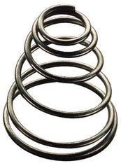 Associated Spring Raymond - 0.6" OD, 0.029" Wire, 5/8" Free Length, Compression Spring - 3.57 Lb Spring Rating - Industrial Tool & Supply