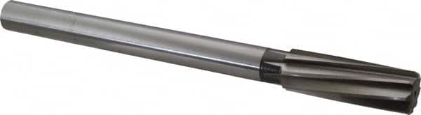 Made in USA - 29/32" High Speed Steel 8 Flute Chucking Reamer - Industrial Tool & Supply