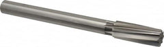 Made in USA - 1-1/16" High Speed Steel 8 Flute Chucking Reamer - Industrial Tool & Supply