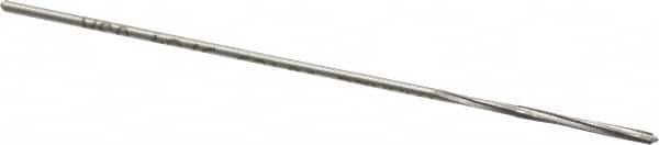 Made in USA - 3/64" Cobalt 4 Flute Chucking Reamer - Industrial Tool & Supply