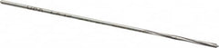 Made in USA - 3/64" Cobalt 4 Flute Chucking Reamer - Industrial Tool & Supply