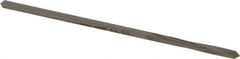 Made in USA - 9/64" Cobalt 4 Flute Chucking Reamer - Spiral Flute, 0.135" Straight Shank, 1" Flute Length, 4" OAL - Industrial Tool & Supply