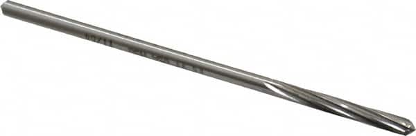 Made in USA - 11/64" Cobalt 6 Flute Chucking Reamer - Industrial Tool & Supply