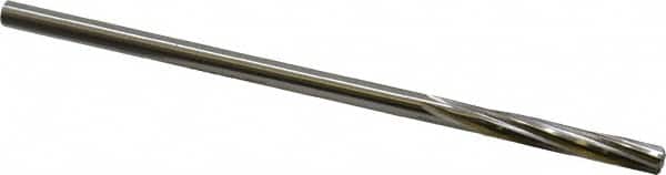 Made in USA - Letter E Cobalt 6 Flute Chucking Reamer - Industrial Tool & Supply