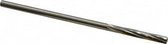 Made in USA - Letter E Cobalt 6 Flute Chucking Reamer - Industrial Tool & Supply