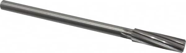 Made in USA - 9/16" Cobalt 8 Flute Chucking Reamer - Industrial Tool & Supply