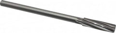 Made in USA - 9/16" Cobalt 8 Flute Chucking Reamer - Industrial Tool & Supply