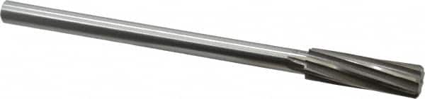 Made in USA - 19/32" Cobalt 8 Flute Chucking Reamer - Industrial Tool & Supply
