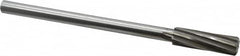 Made in USA - 19/32" Cobalt 8 Flute Chucking Reamer - Industrial Tool & Supply