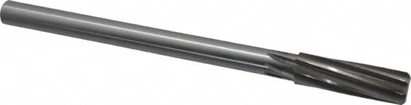 Made in USA - 11/16" Cobalt 8 Flute Chucking Reamer - Industrial Tool & Supply