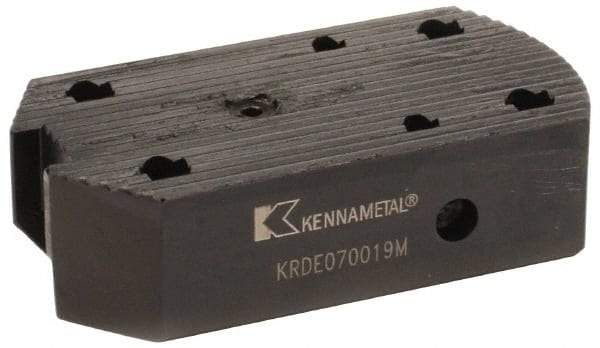 Kennametal - 119.99 to 140mm Bore, 23.19mm OAL, Boring Head Diameter Extender - For Use with Boring Heads, Compatible with Series SVU - Exact Industrial Supply