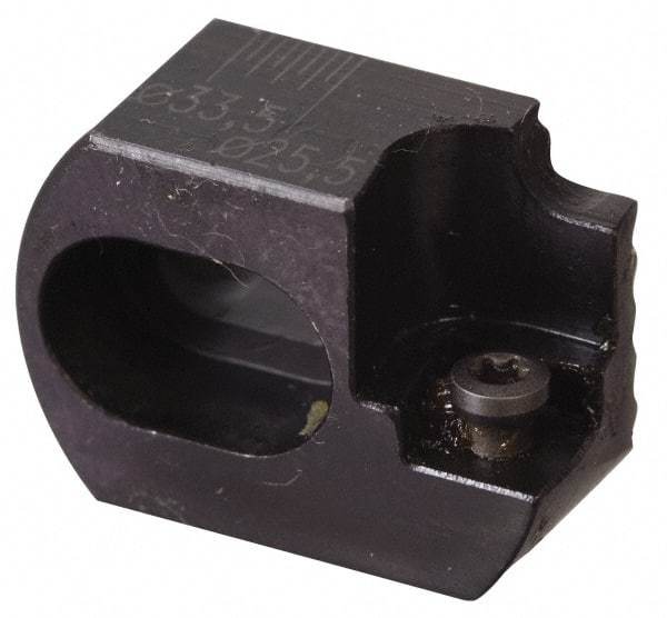 Kennametal - 65 to 100mm Bore, 12mm OAL, Boring Head Diameter Extender - For Use with Boring Heads, Compatible with Series SVU - Exact Industrial Supply