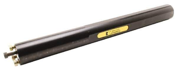 Kennametal - 3/8" Bore Diam, 50mm Shank Diam, Boring Bar Sleeve - 410mm OAL, 280mm Bore Depth - Exact Industrial Supply