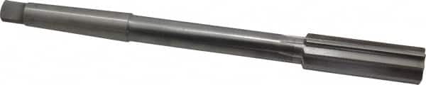 Made in USA - 7/8" High Speed Steel 8 Flute Chucking Reamer - Industrial Tool & Supply