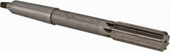 Made in USA - 31/32" High Speed Steel 8 Flute Chucking Reamer - Straight Flute, 3MT Morse Taper Shank, 2-5/8" Flute Length, 10" OAL - Industrial Tool & Supply