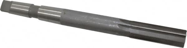 Made in USA - 1" High Speed Steel 8 Flute Chucking Reamer - Industrial Tool & Supply