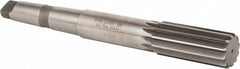 Made in USA - 1-1/2" High Speed Steel 12 Flute Chucking Reamer - Industrial Tool & Supply