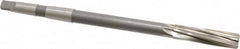 Made in USA - 1/2" High Speed Steel 6 Flute Chucking Reamer - Industrial Tool & Supply