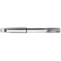 Value Collection - 15/32" High Speed Steel 8 Flute Chucking Reamer - Industrial Tool & Supply