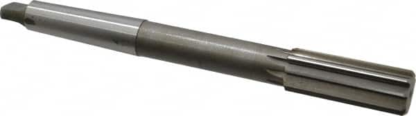 Interstate - 1-1/16" High Speed Steel 10 Flute Chucking Reamer - Industrial Tool & Supply