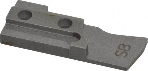 Kennametal - Right Hand, 3/32 Inch Insert Width, Indexable Cutoff and Grooving Support Blade - SB333101 - Industrial Tool & Supply