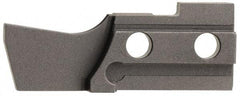 Kennametal - Left Hand Cut, 1/8" Insert Width, Cutoff & Grooving Support Blade for Indexables - 1/8" Blade Width - Industrial Tool & Supply