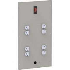 LISTA - Workbench & Workstation Accessories Type: Electrical Panel For Use With: LISTA Workbench - Industrial Tool & Supply
