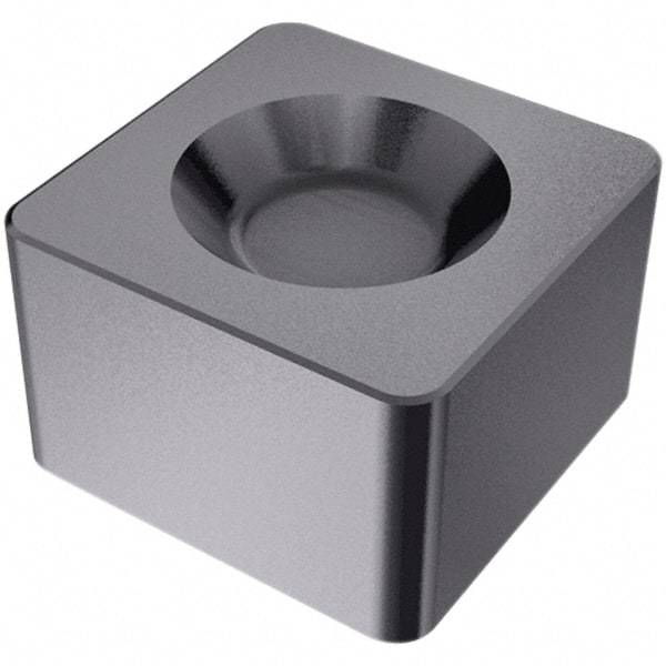 Iscar - VCGT332 DW Grade ID5 Polycrystalline Diamond (PCD) Turning Insert - Uncoated, 35° Diamond, 3/8" Inscr Circle, 3/16" Thick, 1/32" Corner Radius - Industrial Tool & Supply