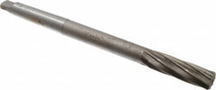 Interstate - 3/4" High Speed Steel 8 Flute Chucking Reamer - Industrial Tool & Supply
