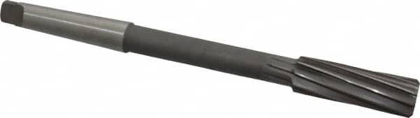 Interstate - 13/16" High Speed Steel 8 Flute Chucking Reamer - Industrial Tool & Supply