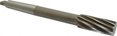 Interstate - 1-3/16" High Speed Steel 10 Flute Chucking Reamer - Industrial Tool & Supply